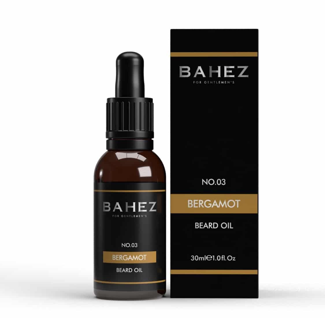Bahez Beard Oil – Bergamot, 30 ml.