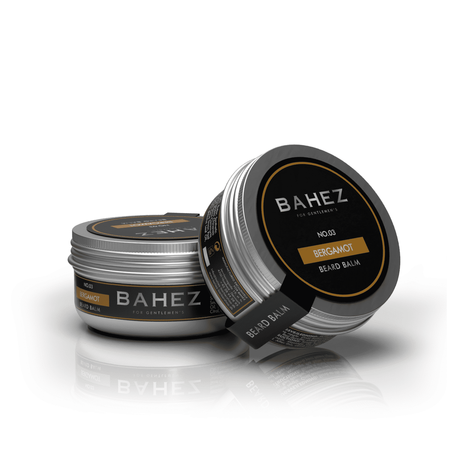Bahez Beard Balm – Bergamot, 50 ml.