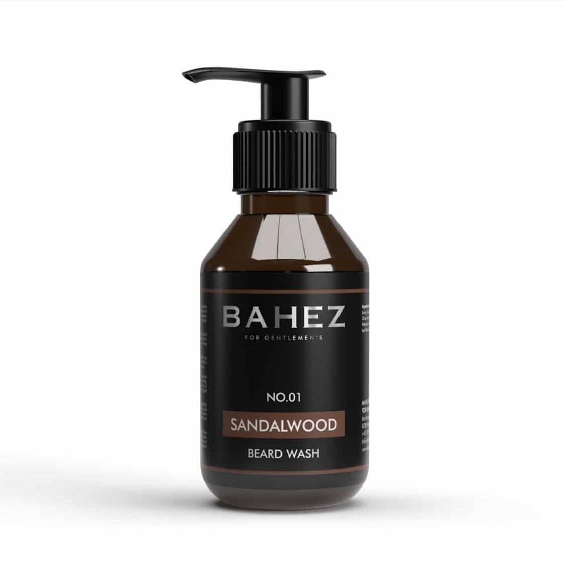 Bahez Beard Shampoo – Sandeltræ, 150 ml.