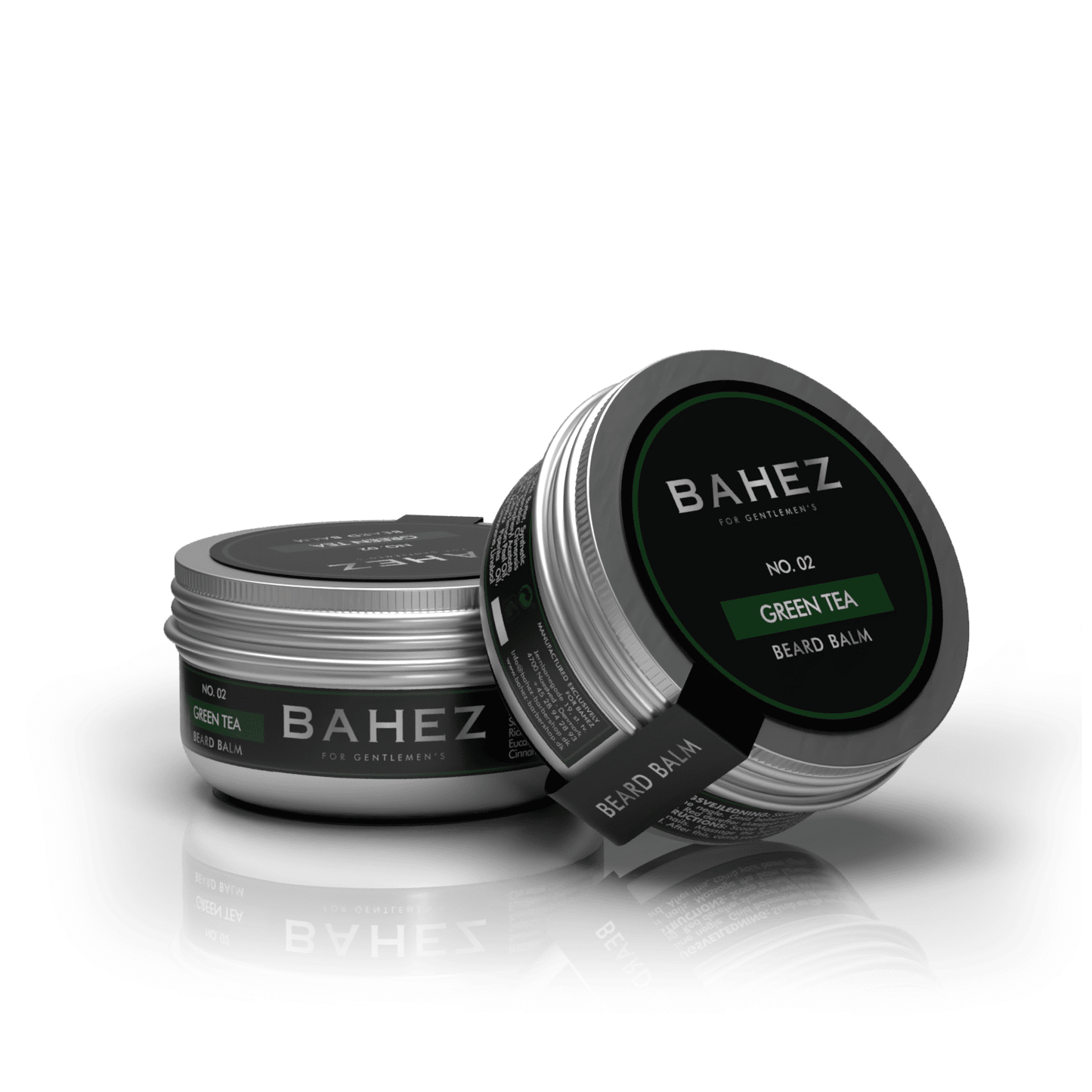 Bahez Beard Balm – Grøn te, 50 ml.