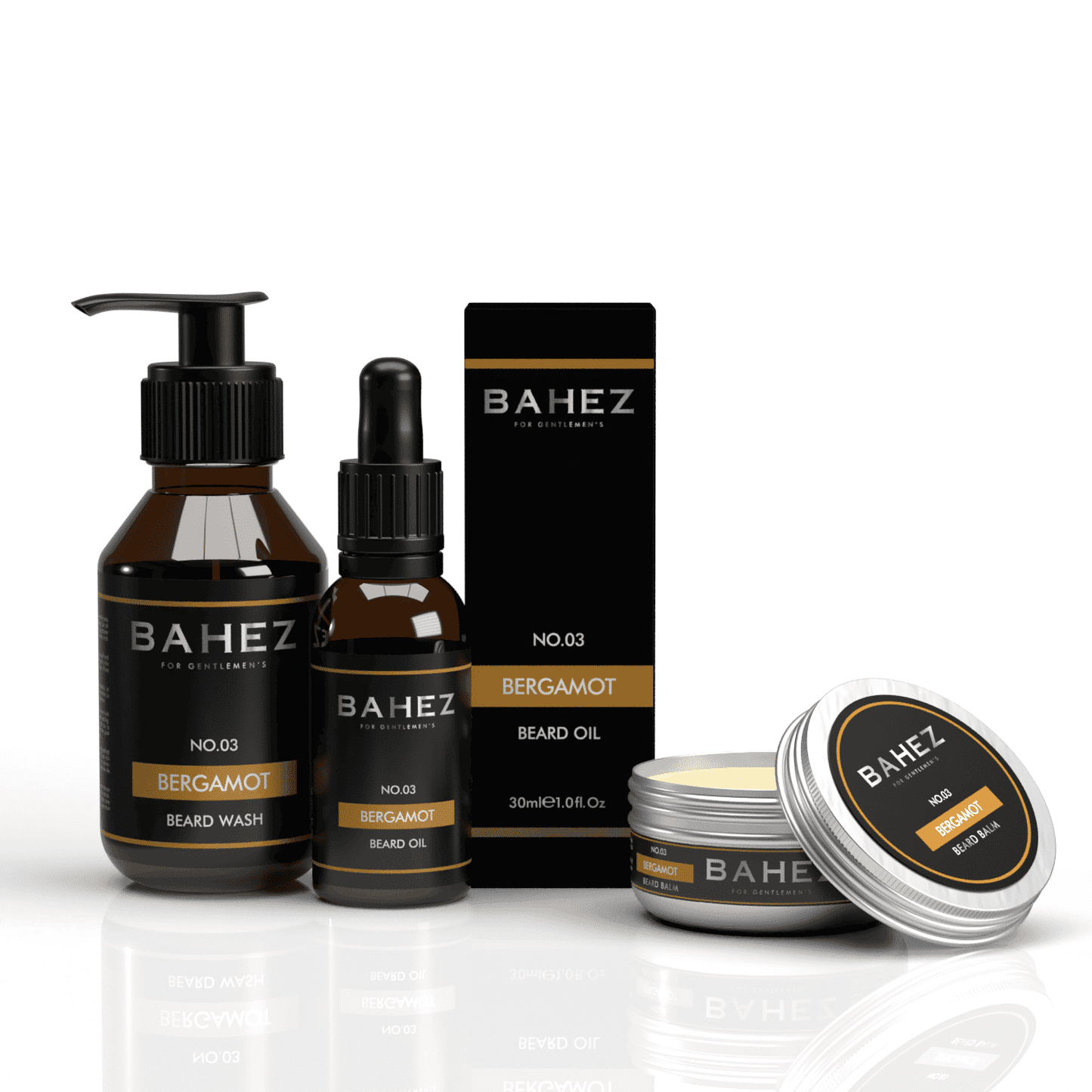 Bahez Beard Kit – Bergamot