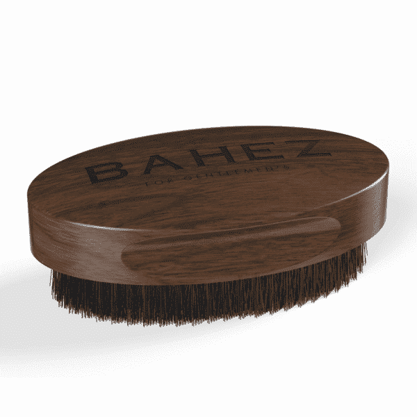 Bahez Beard Brush – Valnøddetræ