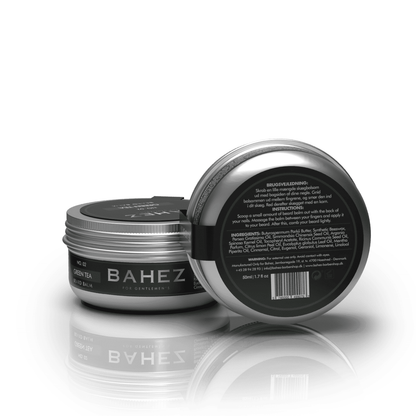 Bahez Beard Balm – Grøn te, 50 ml.