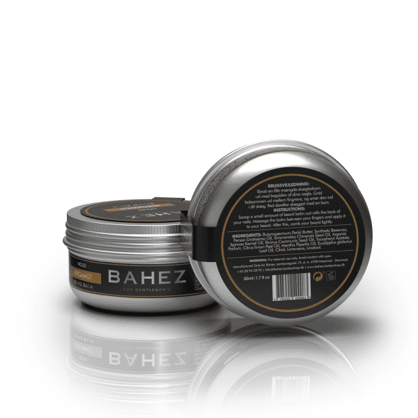Bahez Beard Balm – Bergamot, 50 ml.
