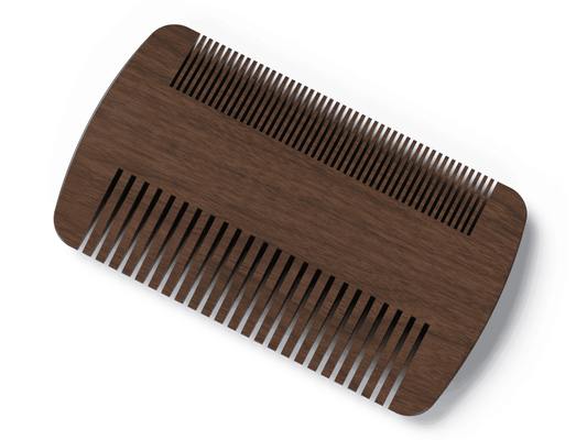 Bahez Beard Comb – Sandeltræ