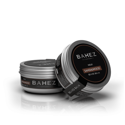 Bahez Beard Balm – Sandeltræ, 50 ml.