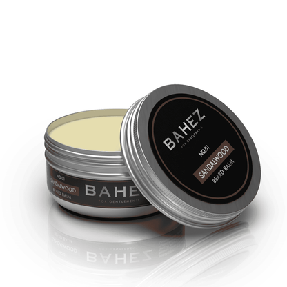 Bahez Beard Balm – Sandeltræ, 50 ml.